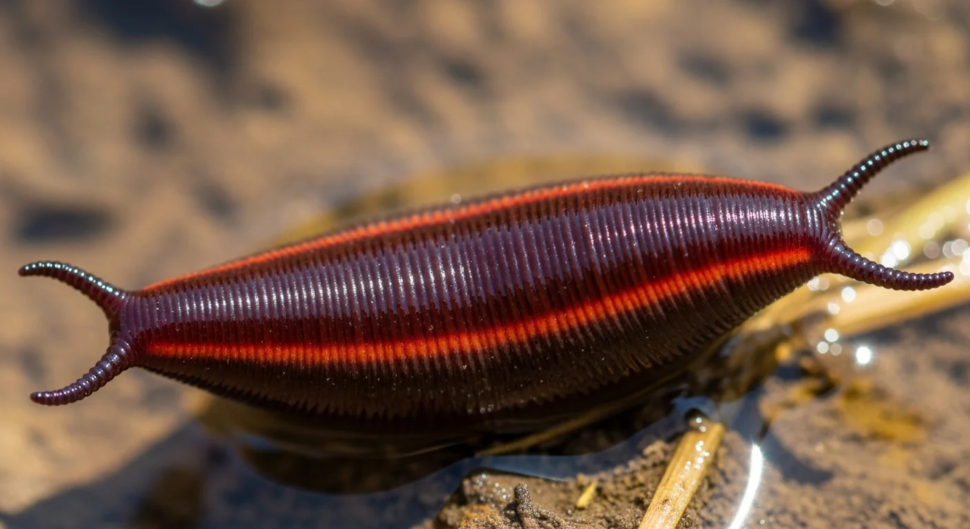 Leech Surprise: Why You Might Be Coughing Up Blood After Drinking Rural Water