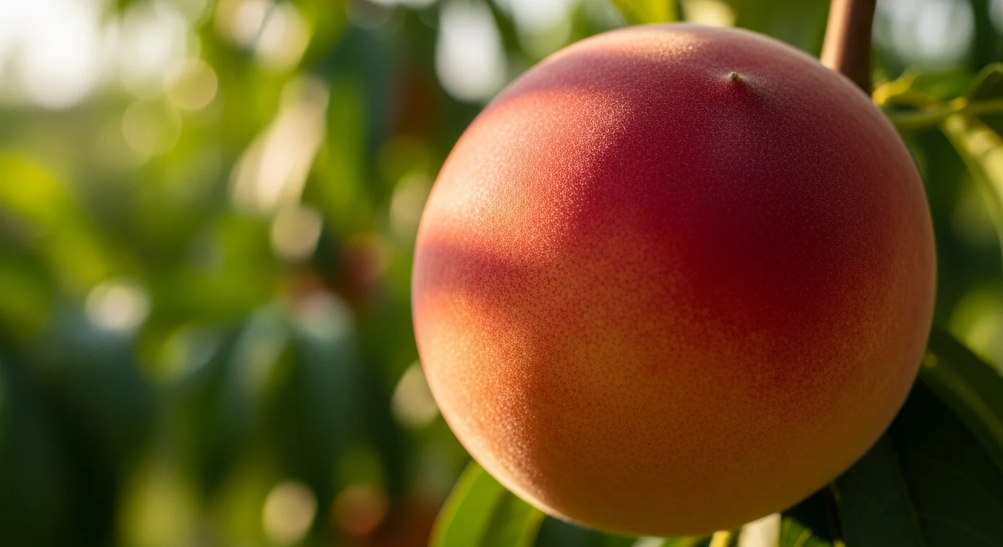 Unlock Peach Power: How This Summer Fruit Boosts Heart Health & Lowers Cholesterol