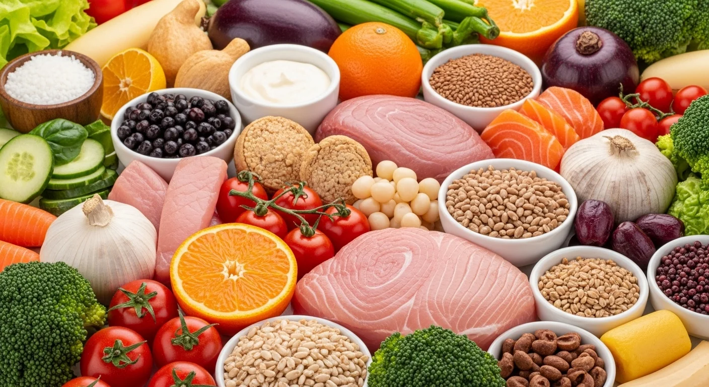 Essential Nutrients for Healthy Aging: Stay Strong & Sharp